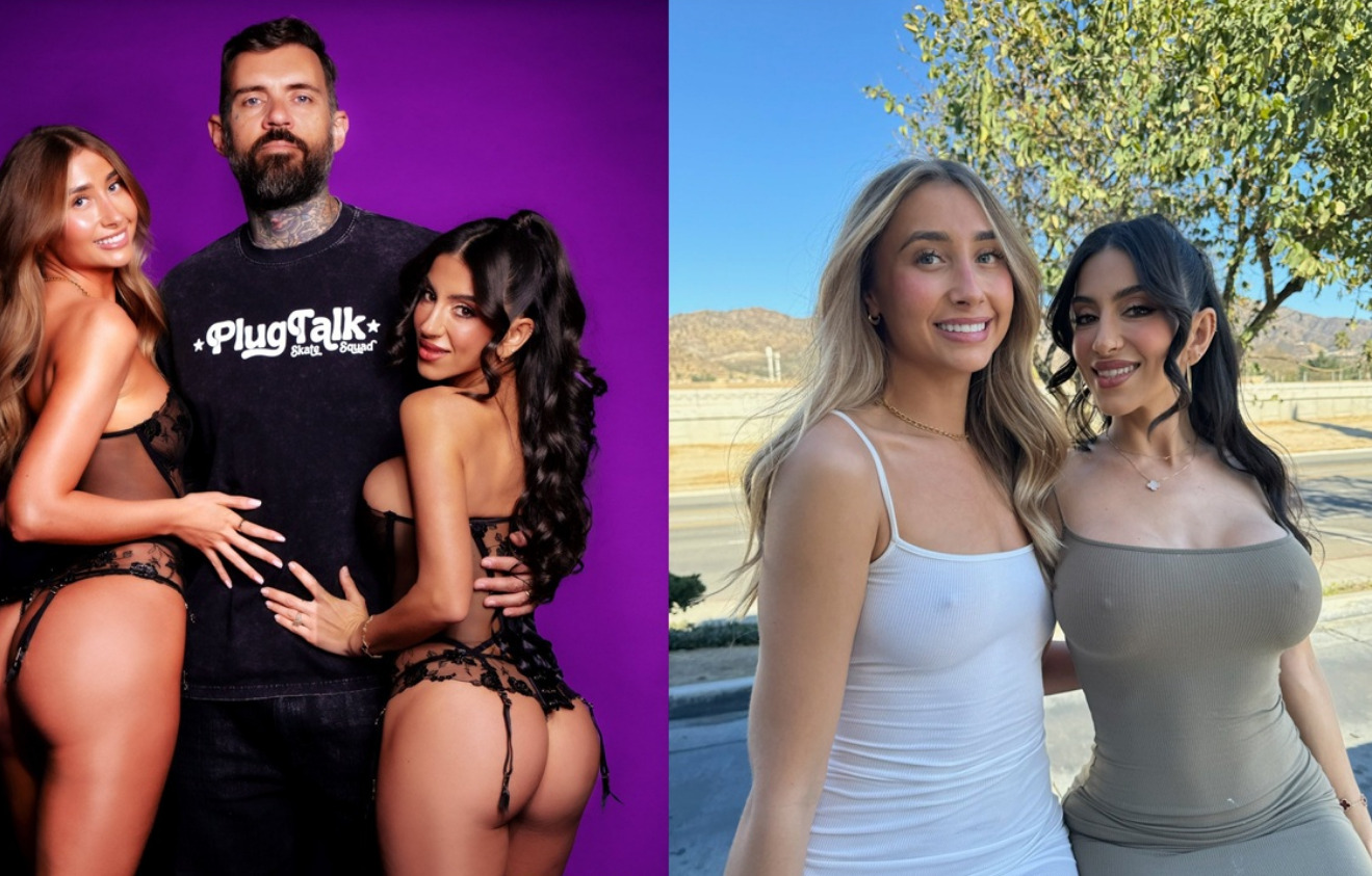 Lillian Phillips, Lena The Plug – Threesome Hard Fuck