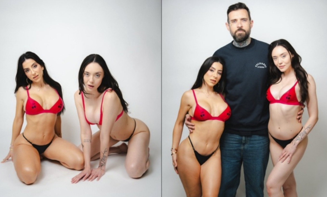 Catherine Knight, Lena The Plug – Threesome Hard Fuck