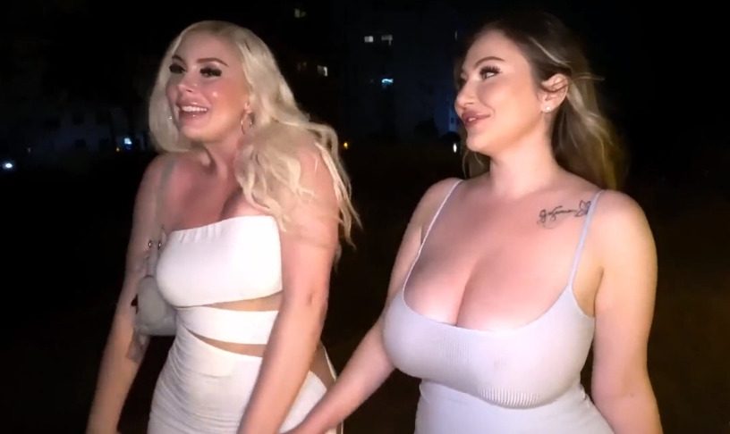 Trixi Brooks, Aria Sixx – Big Tits Blonde BBC Sextape